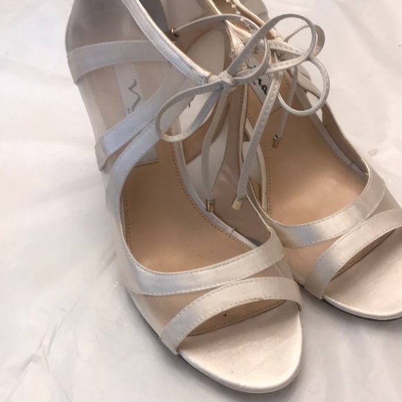 BHLDN NINA CHERIE HEELS 7.5 - Picture 3 of 6